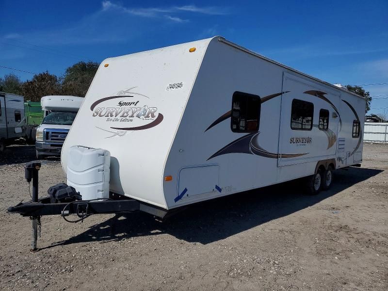 2011 Wildwood 2011 Forest River Surveyor