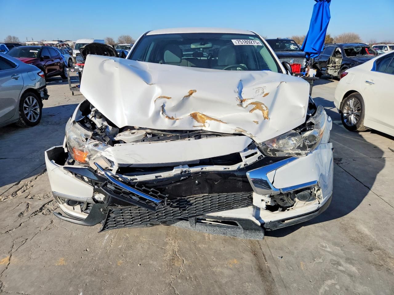 2018 Mitsubishi Outlander Sport es