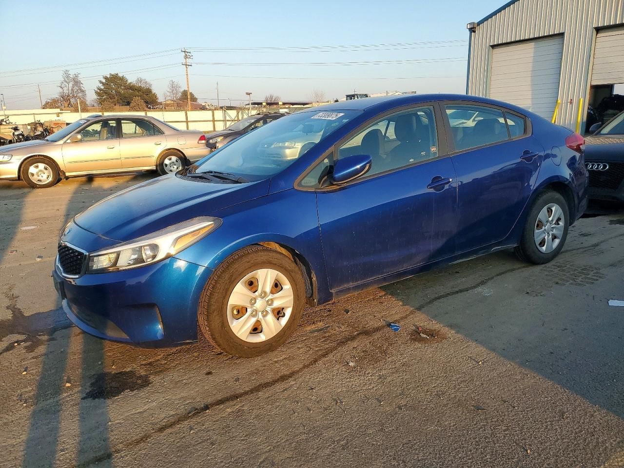 2018 KIA Forte lx