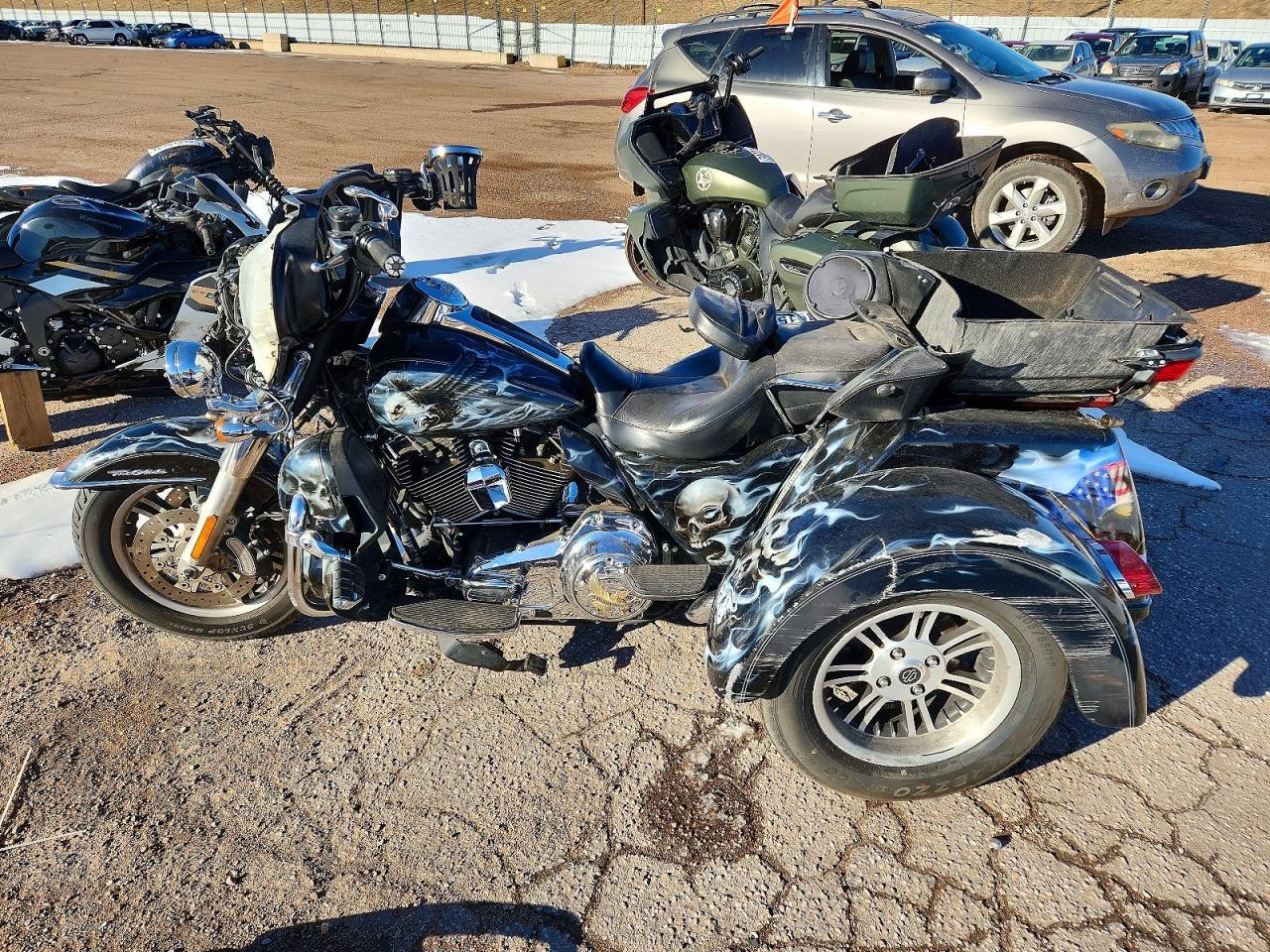 2015 Harley-Davidson Flhtcutg TRI Glide Ultra