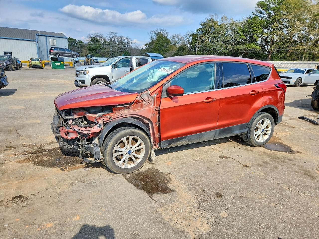 2019 Ford Escape se