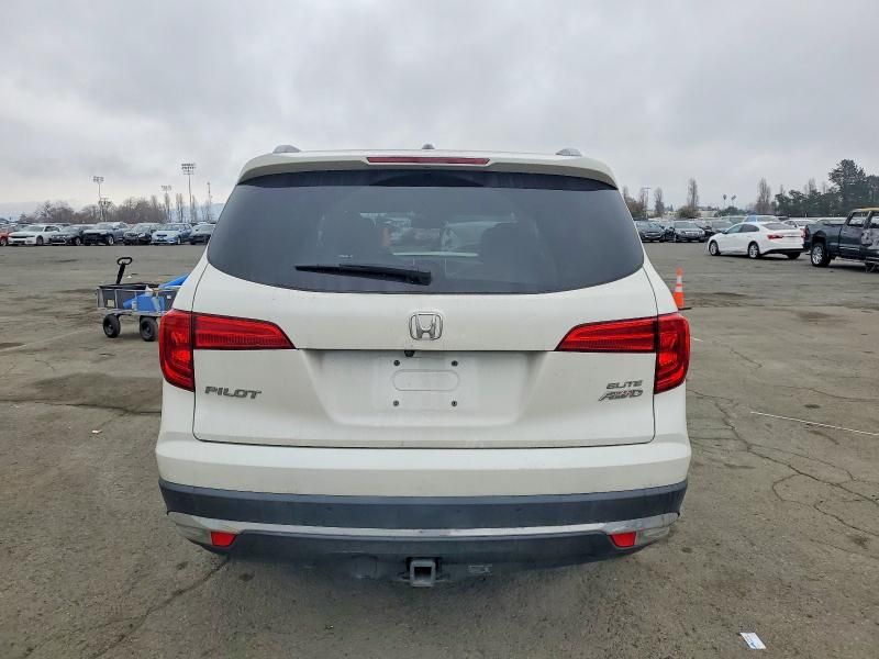 2018 Honda Pilot Elite