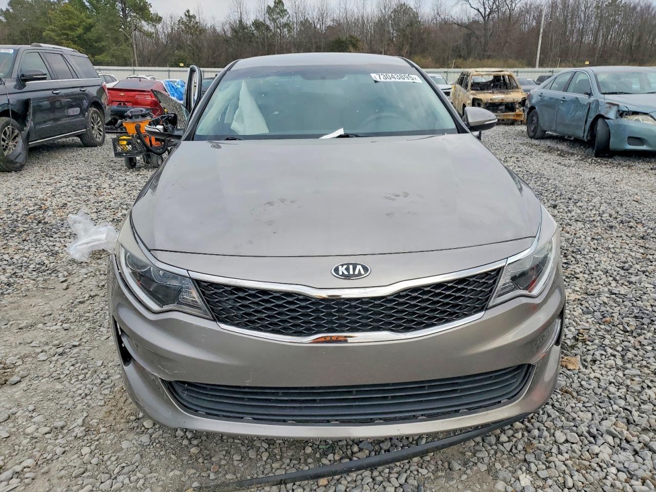 2016 KIA Optima lx