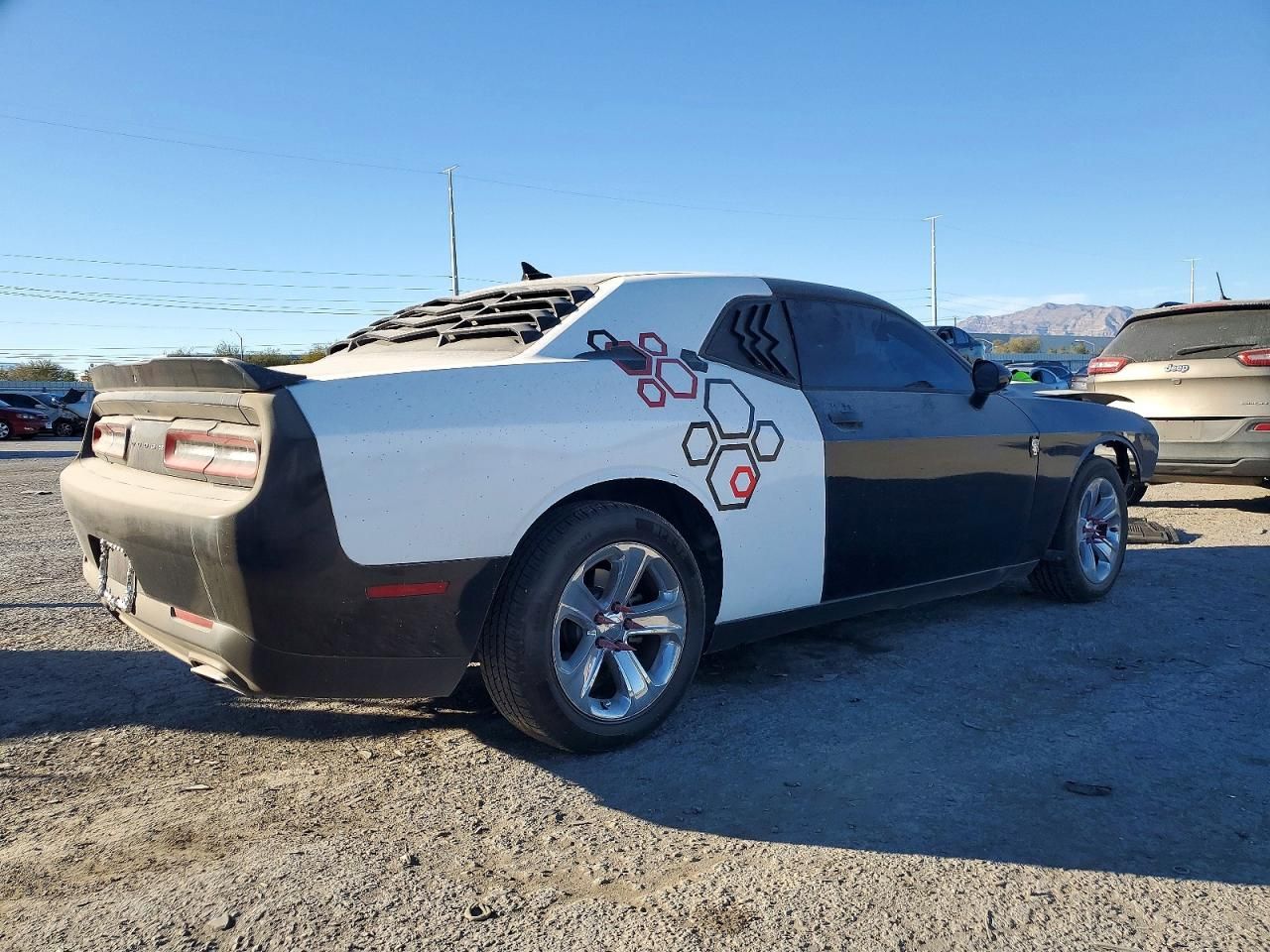 2016 Dodge Challenger sxt
