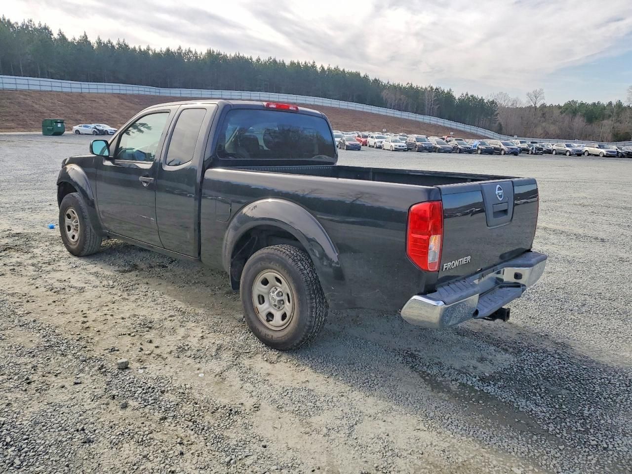 2012 Nissan Frontier s