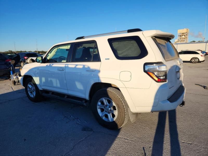 2020 Toyota 4runner SR5