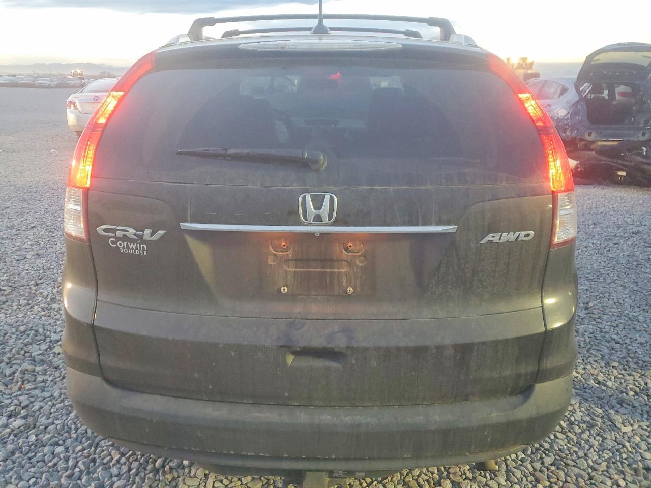 2013 Honda Cr-v exl