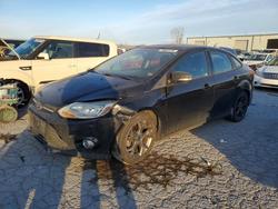 Ford Focus salvage cars for sale: 2014 Ford Focus se