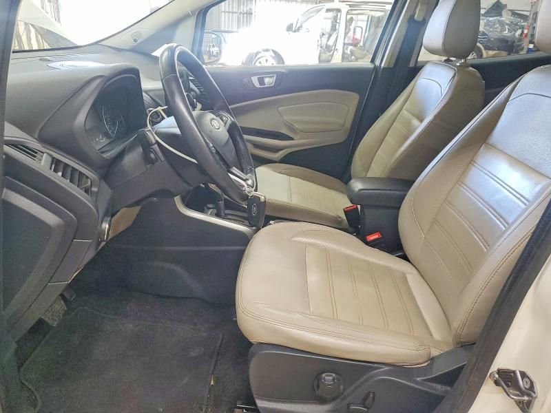2018 Ford Ecosport Titanium