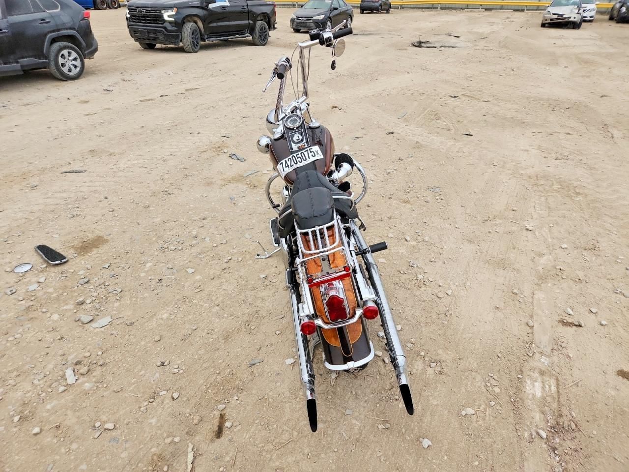 2006 Harley-Davidson Flsti California