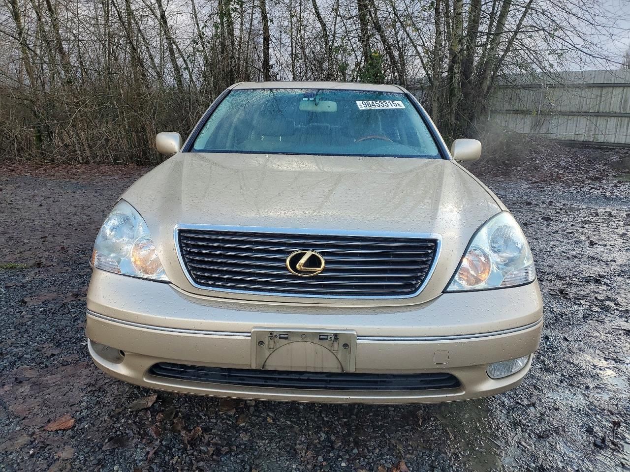 2002 Lexus Ls 430