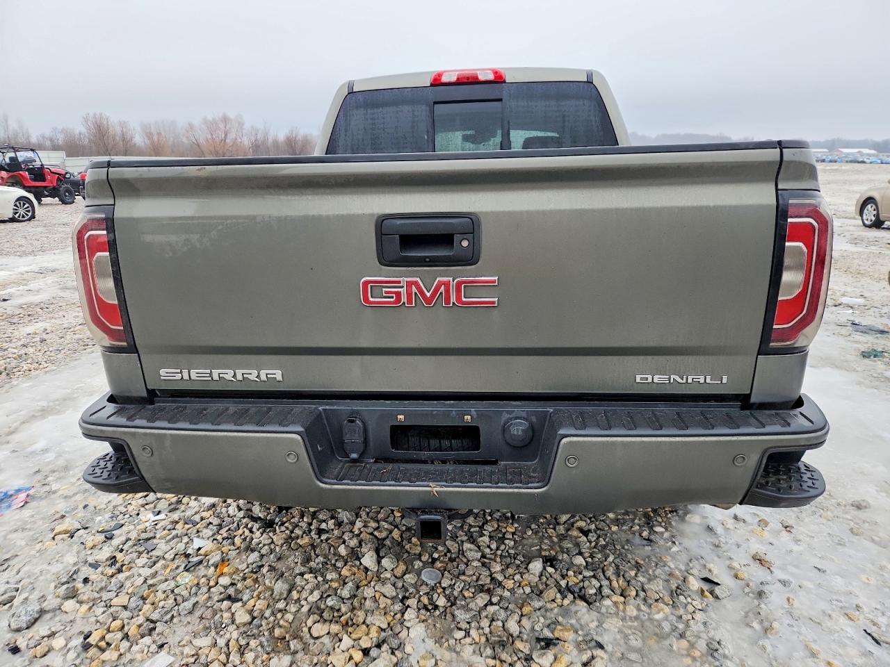 2017 GMC Sierra K1500 Denali