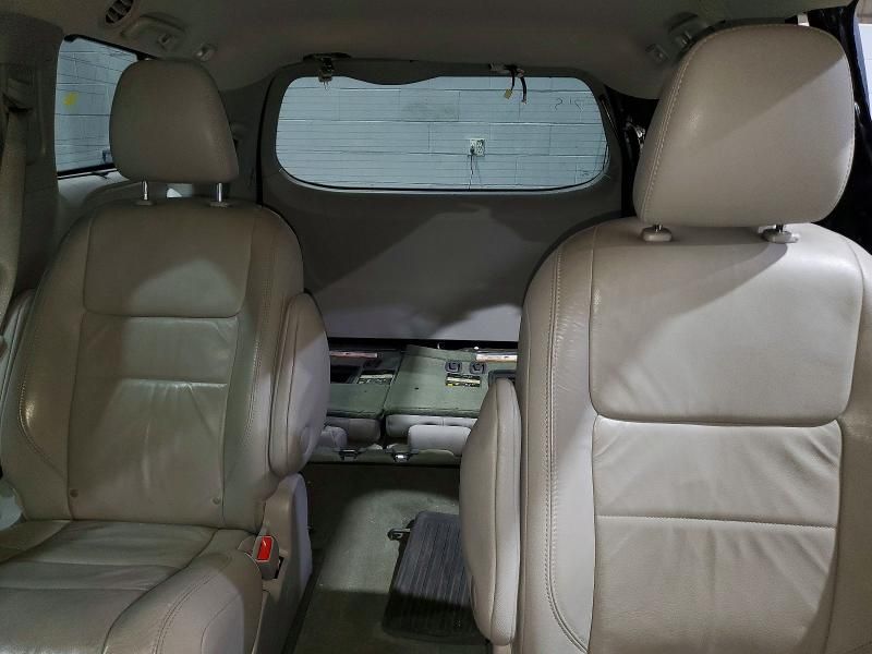 2017 Toyota Sienna xle