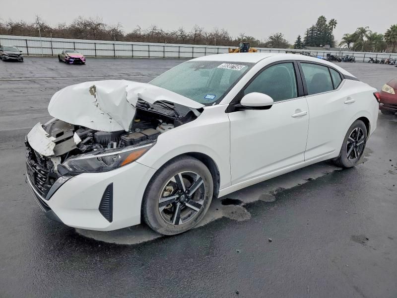 2025 Nissan Sentra sv