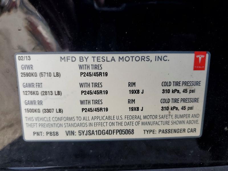 2013 Tesla Model s