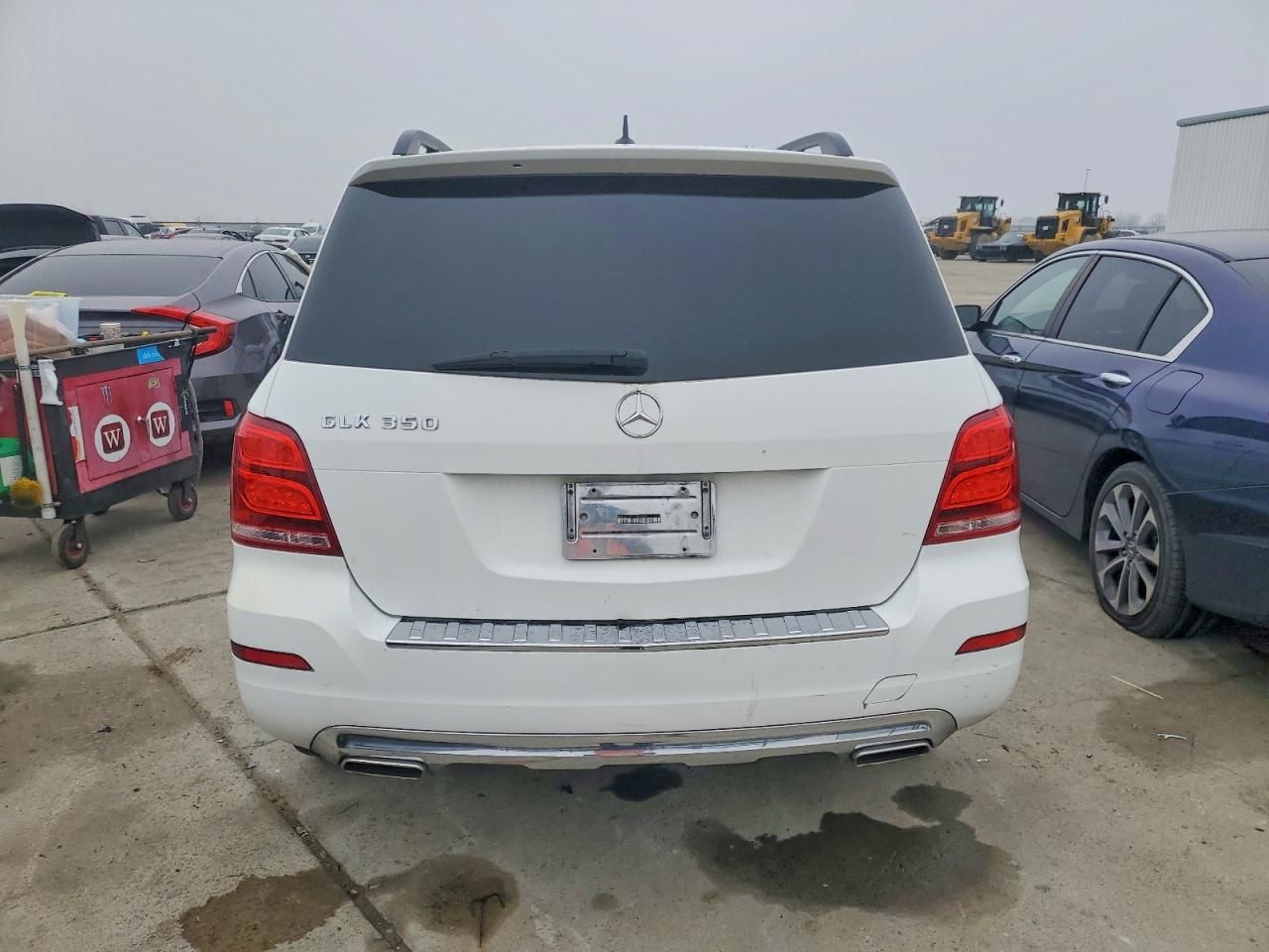 2015 Mercedes-Benz Glk 350