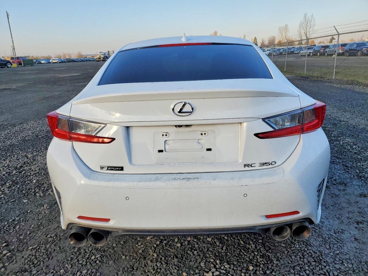 2016 Lexus Rc 350