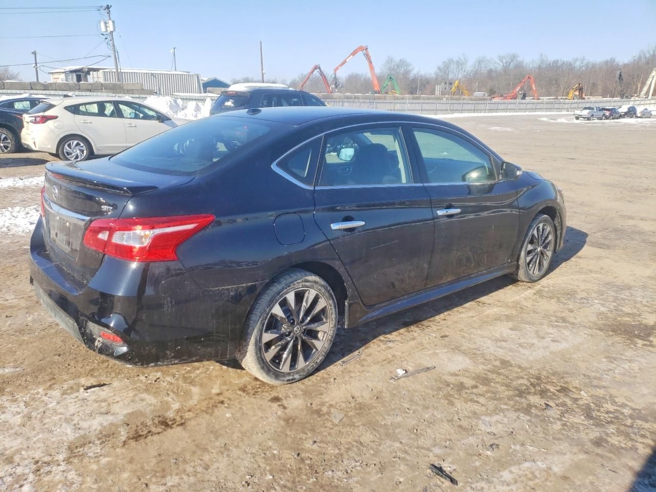 2018 Nissan Sentra s