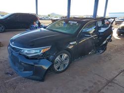 KIA Optima salvage cars for sale: 2018 KIA Optima Hybrid