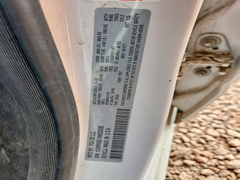 2022 Dodge Ram 1500 big Horn/lone Star