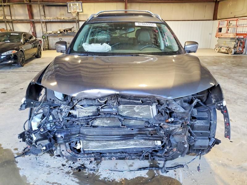 2017 Nissan Rogue sv