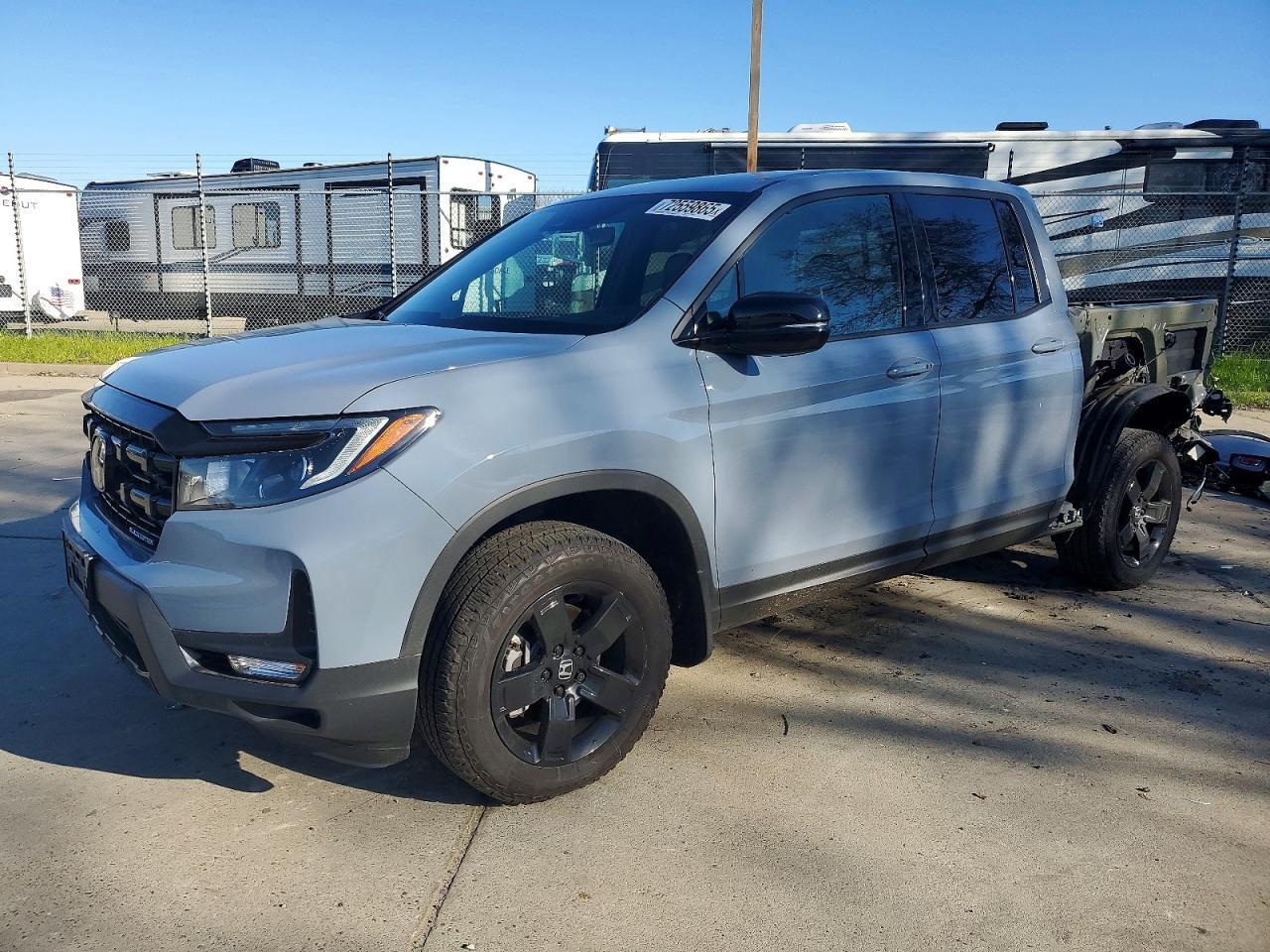 2025 Honda Ridgeline Black Edition