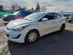 Salvage cars for sale from Copart Denver, CO: 2016 Hyundai Elantra se