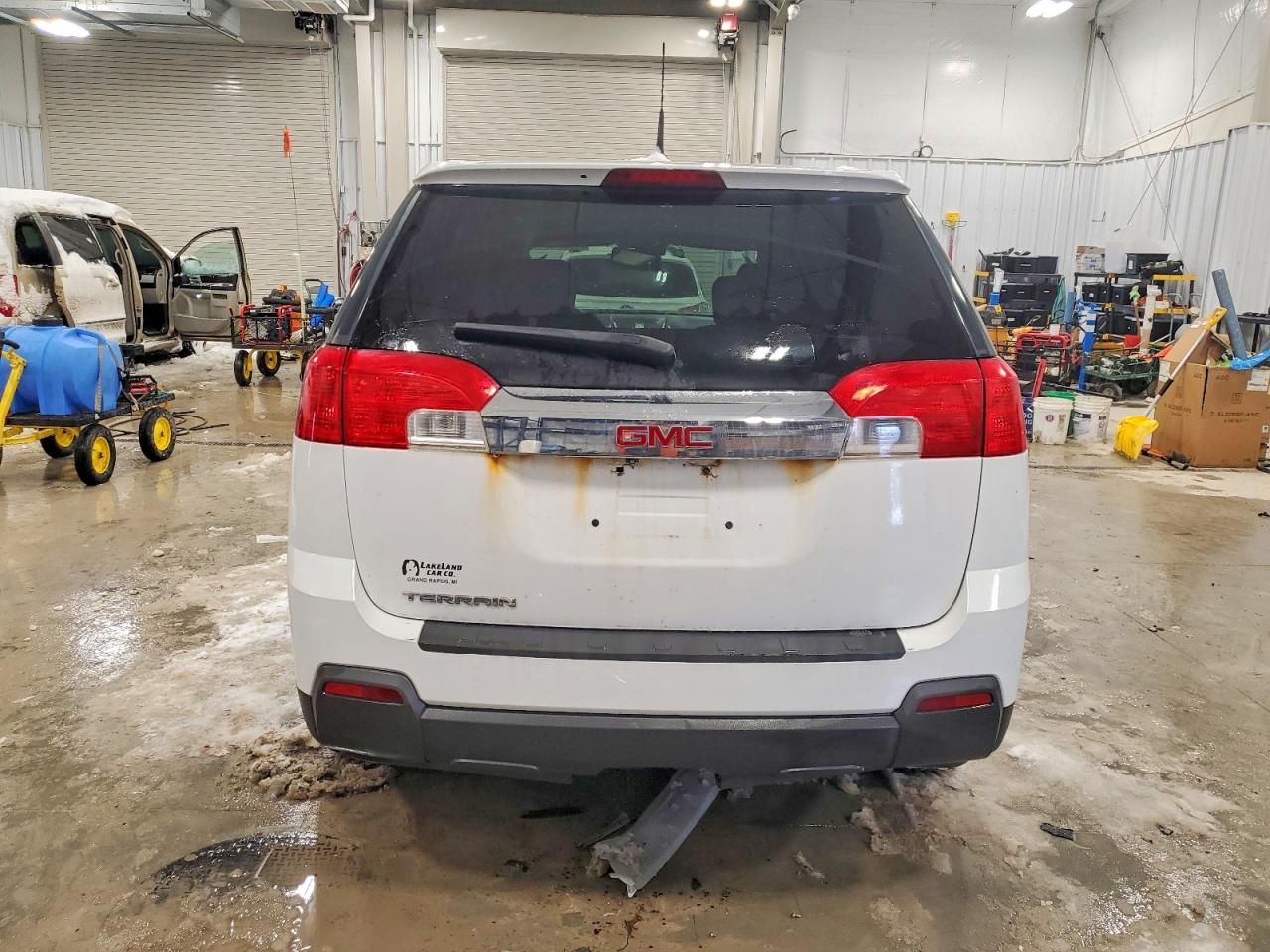 2011 GMC Terrain sle