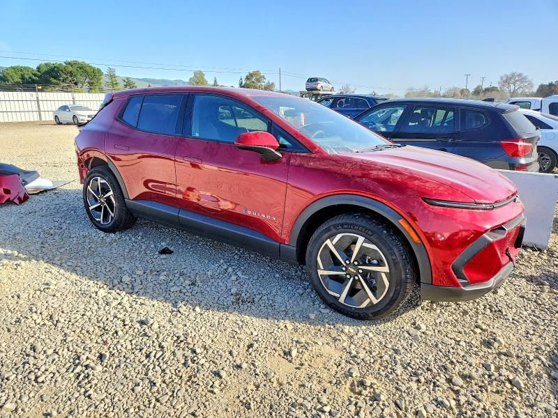 2025 Chevrolet Equinox lt