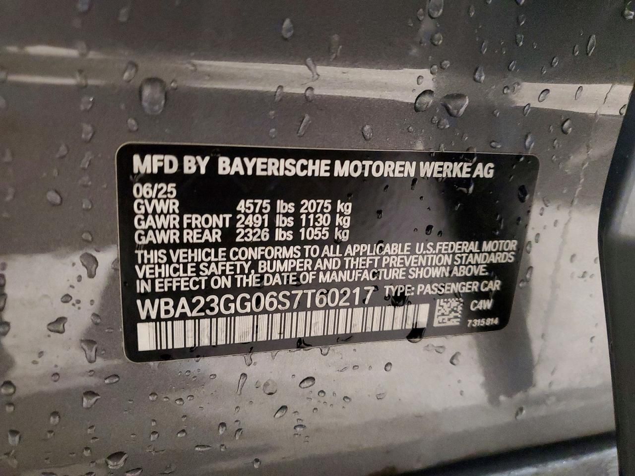 2025 BMW B m w 2 Series 4D Sedan 228i gc Xdrive Msport