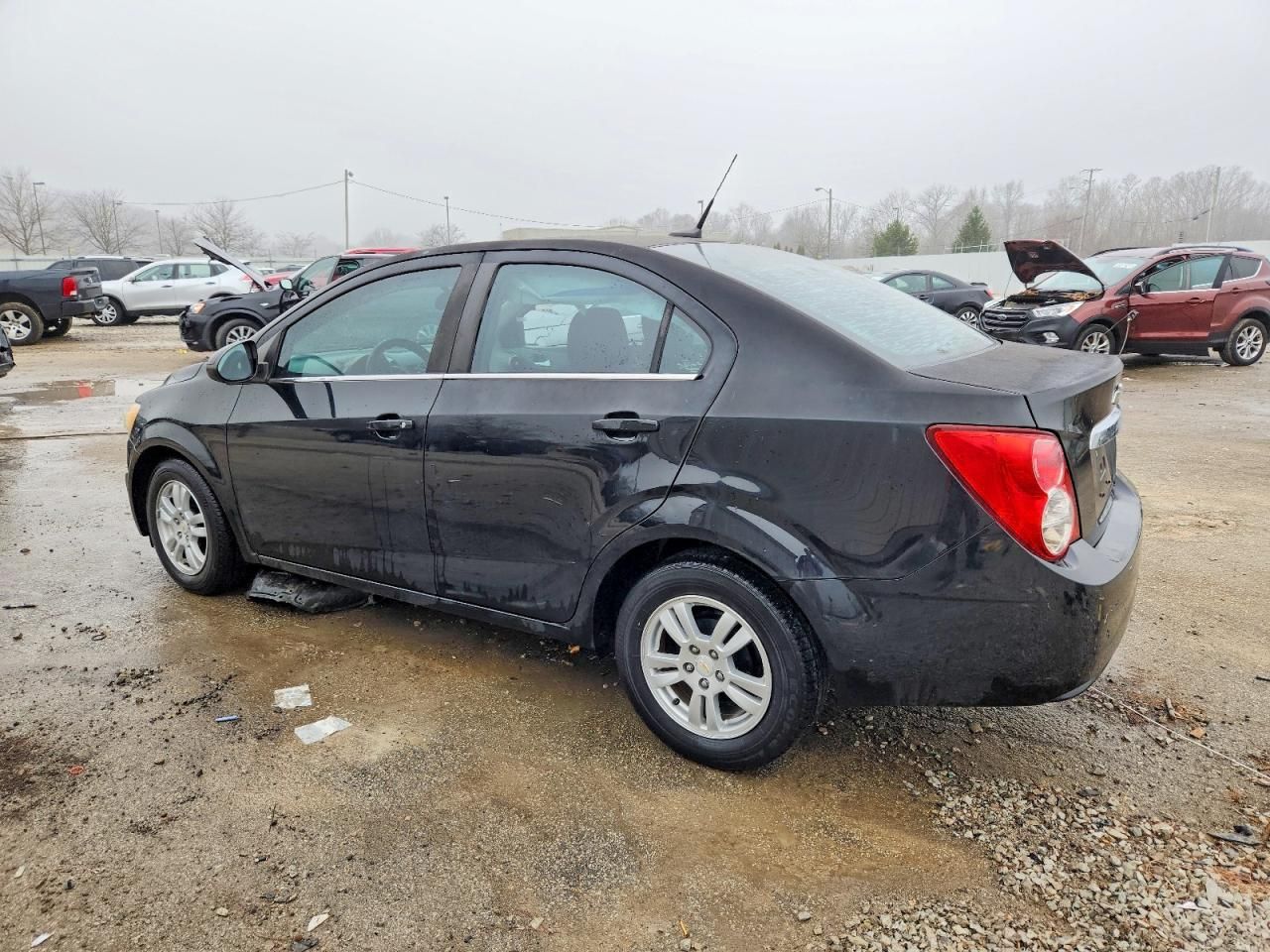 2012 Chevrolet Sonic lt