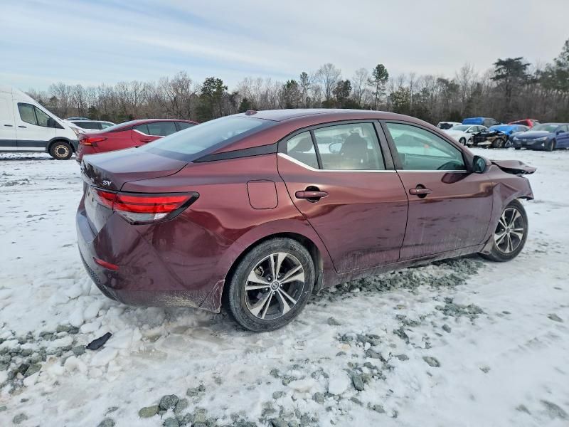 2021 Nissan Sentra sv