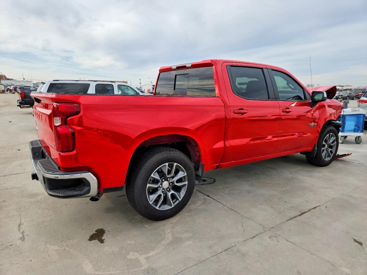 2025 Chevrolet Silverado C1500 LT