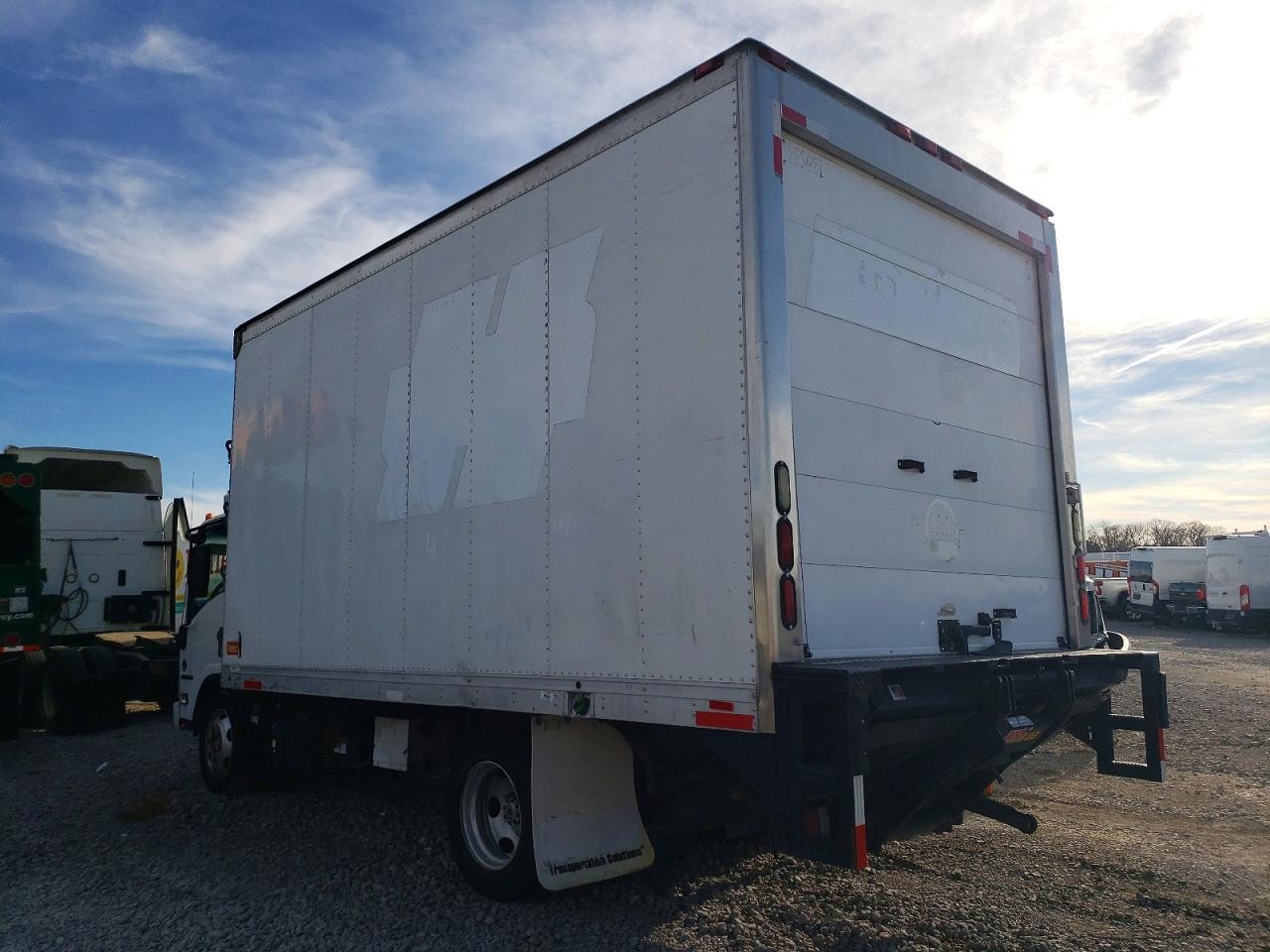 2016 Isuzu NQR Refrigerated BOX Truck