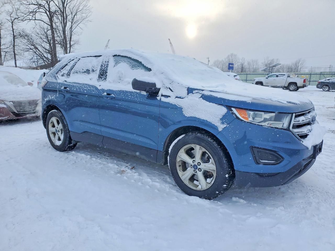 2018 Ford Edge se