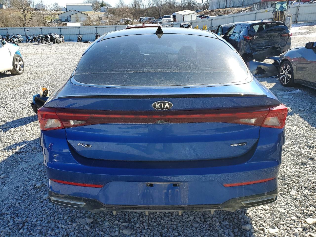 2021 KIA K5 gt Line