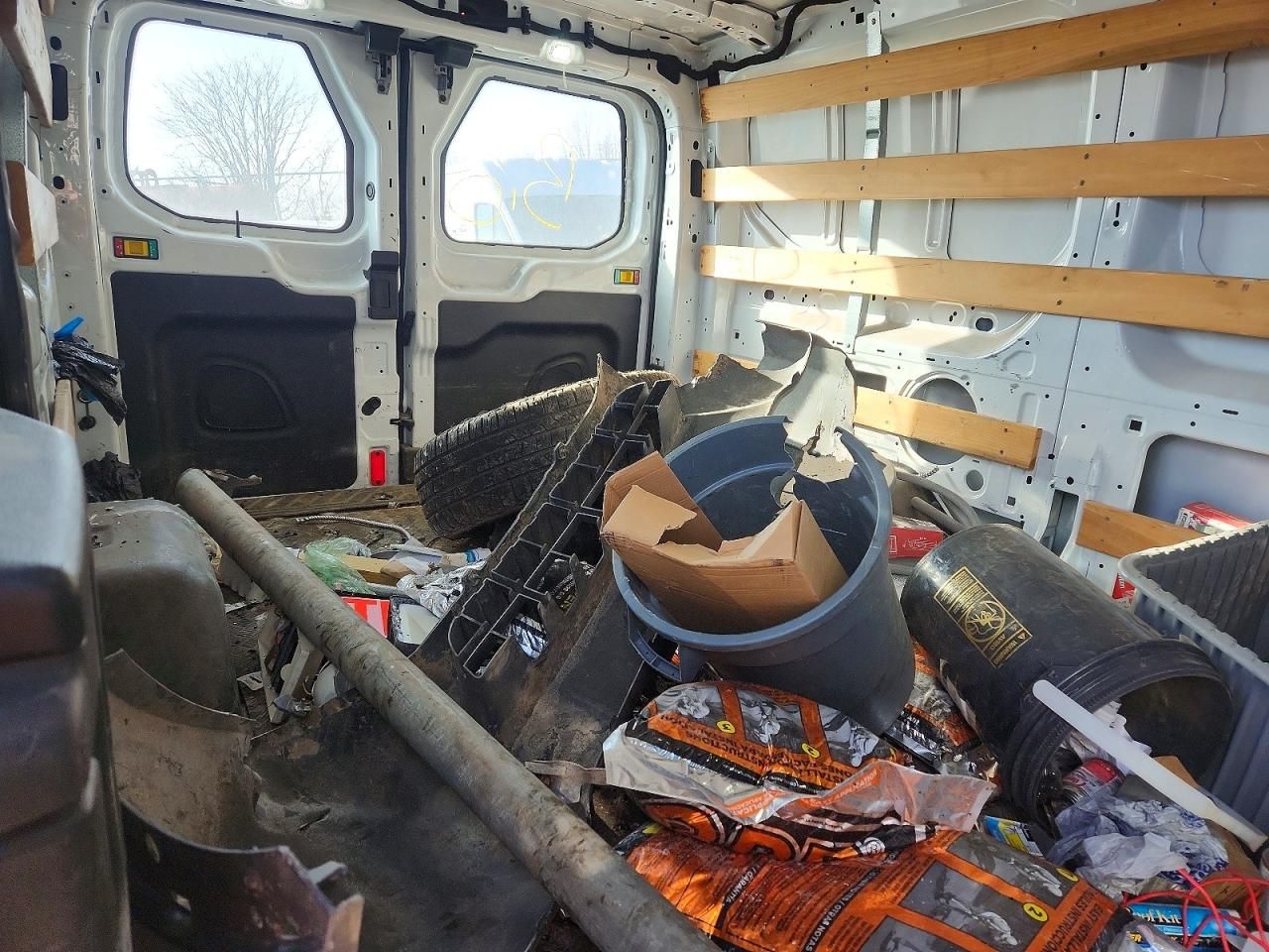 2018 Ford Transit T-250