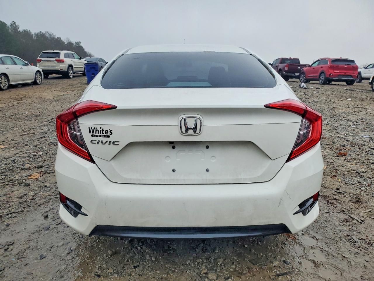 2016 Honda Civic lx