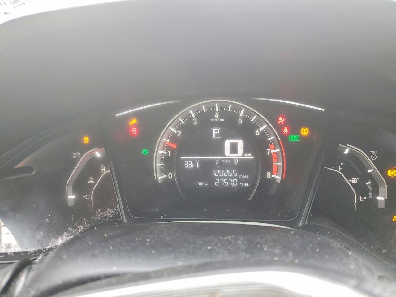 2016 Honda Civic lx