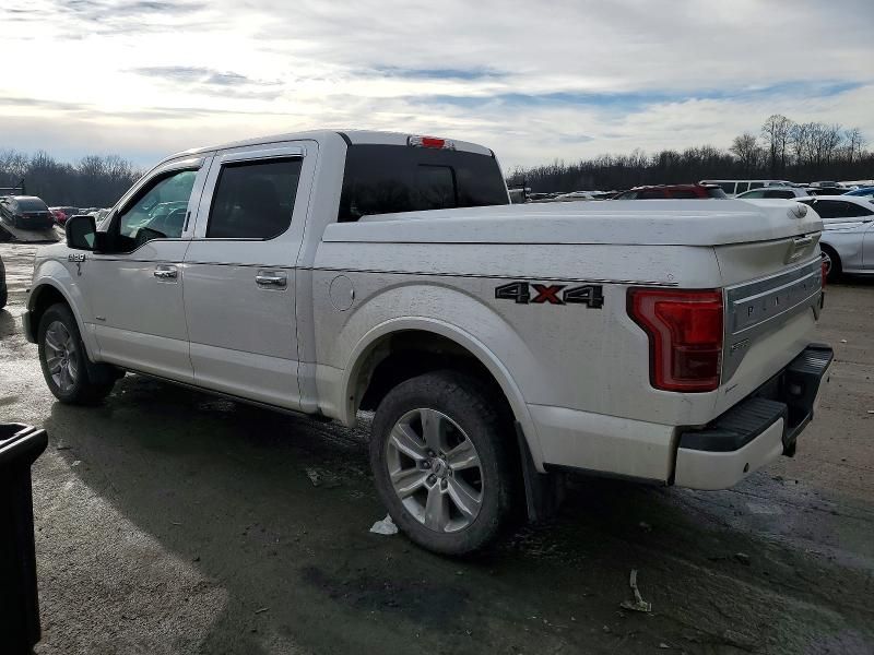2015 Ford F150 Supercrew