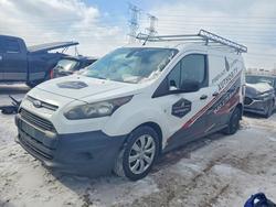 Vehiculos salvage en venta de Copart Elgin, IL: 2015 Ford Transit Connect Delivery van