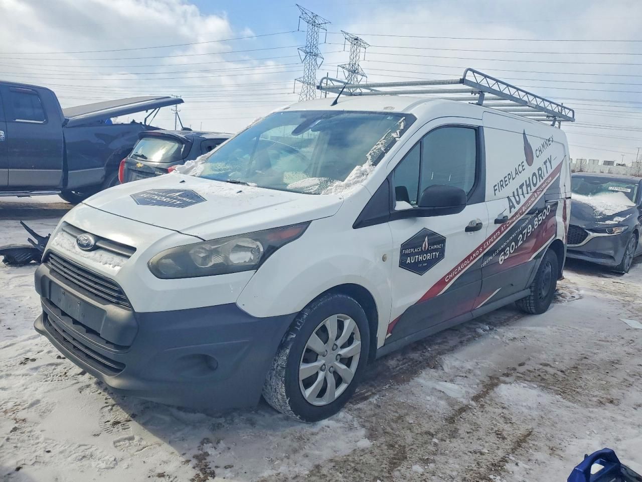 2015 Ford Transit Connect Delivery van