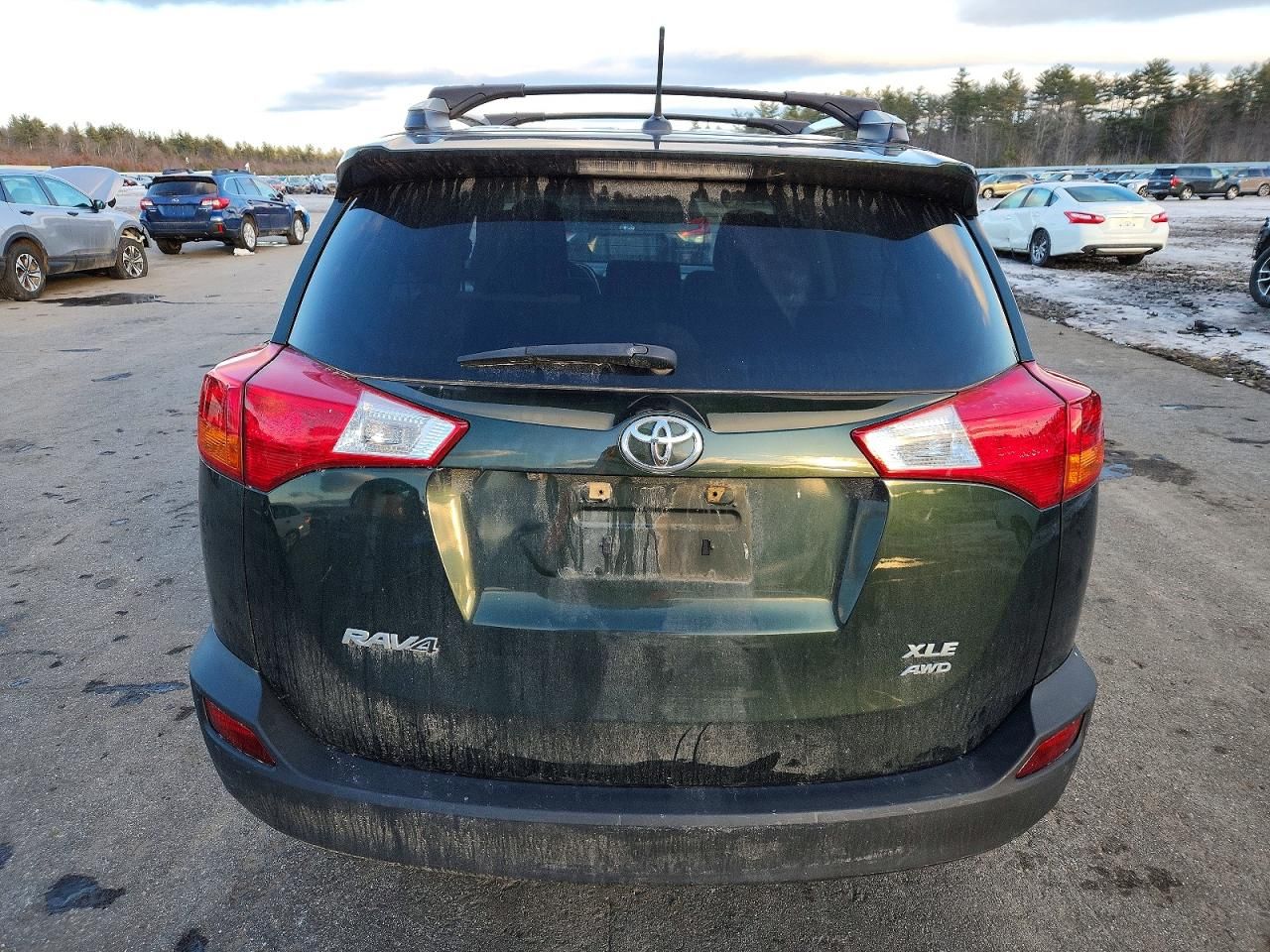2013 Toyota Rav4 xle