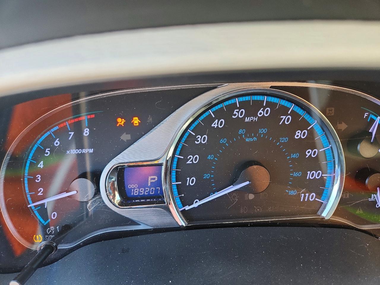 2011 Toyota Sienna xle