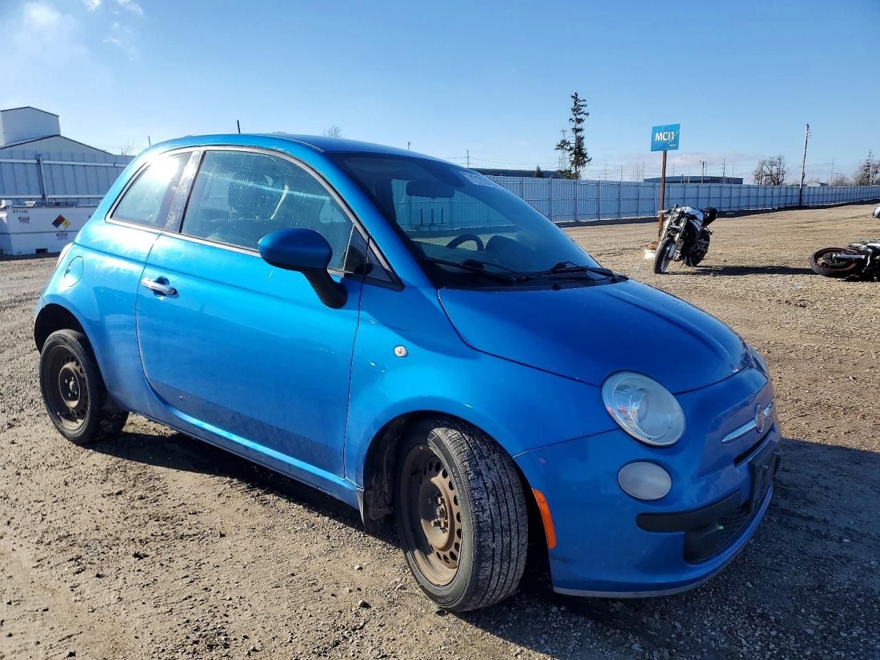 2015 Fiat 500 pop