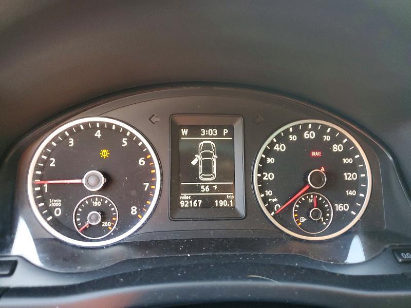 2011 Volkswagen Tiguan s