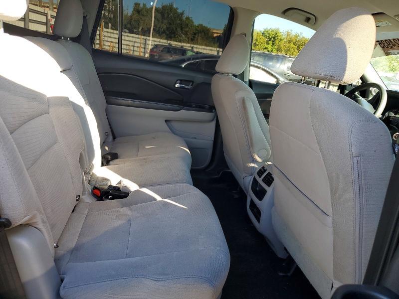 2016 Honda Pilot lx