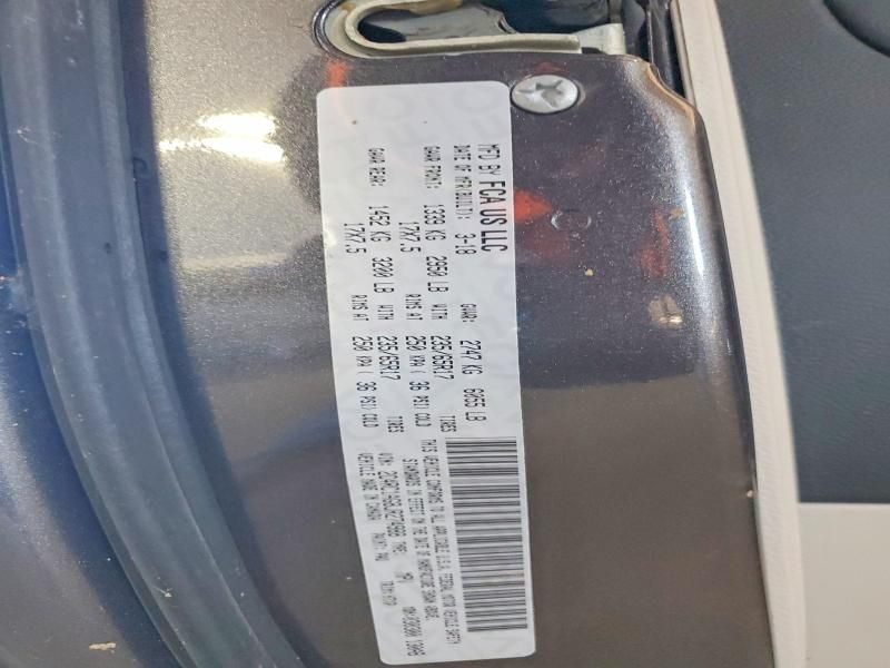 2018 Chrysler Pacifica l