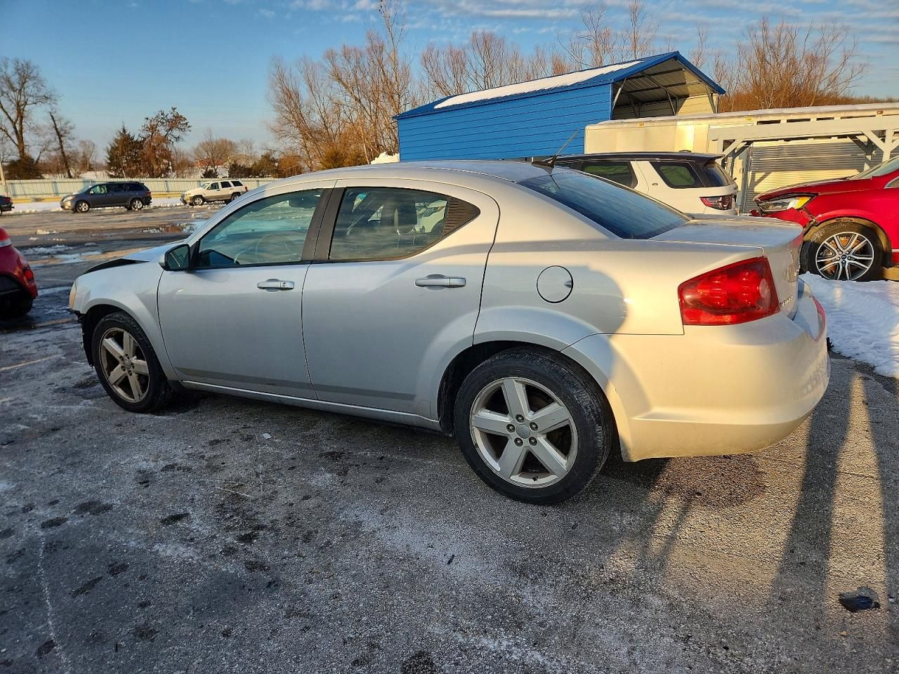 2012 Dodge Avenger sxt