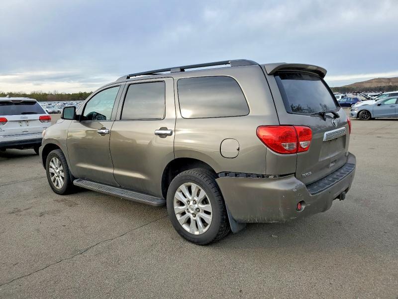 2008 Toyota Sequoia Platinum